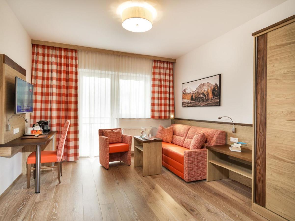 Apartments & Garni Alpenrose 오베르타우에른 외부 사진