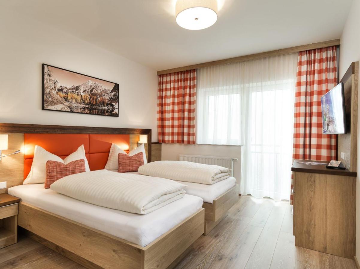 Apartments & Garni Alpenrose 오베르타우에른 외부 사진