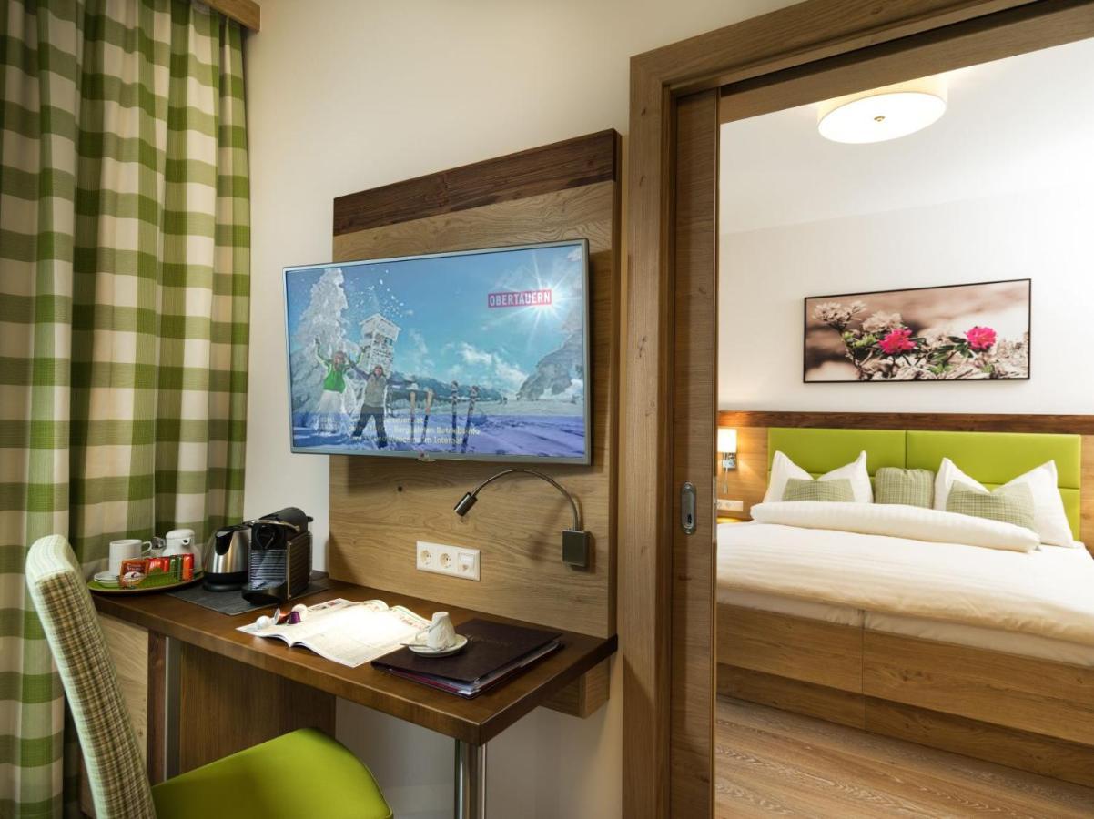 Apartments & Garni Alpenrose 오베르타우에른 외부 사진