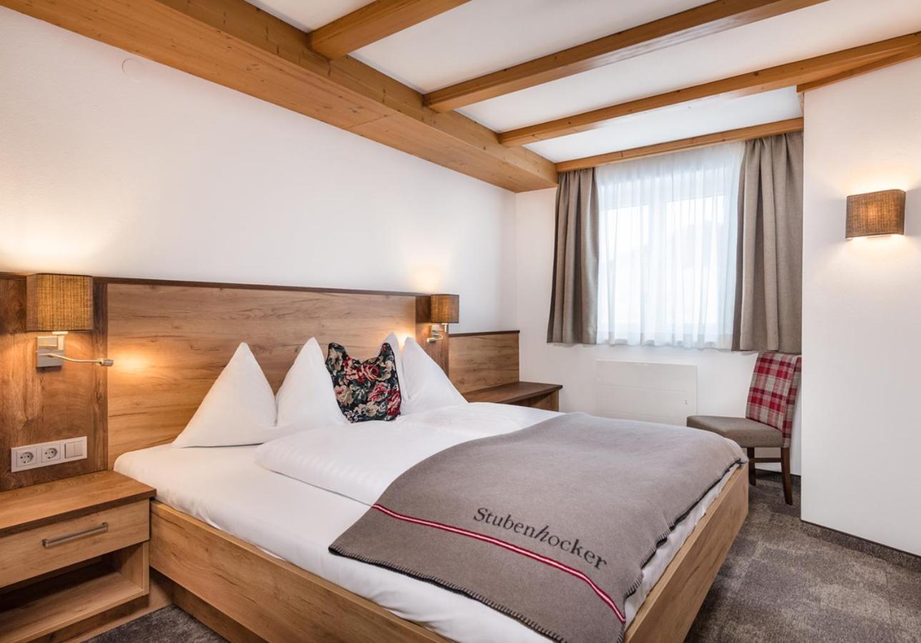 Apartments & Garni Alpenrose 오베르타우에른 외부 사진