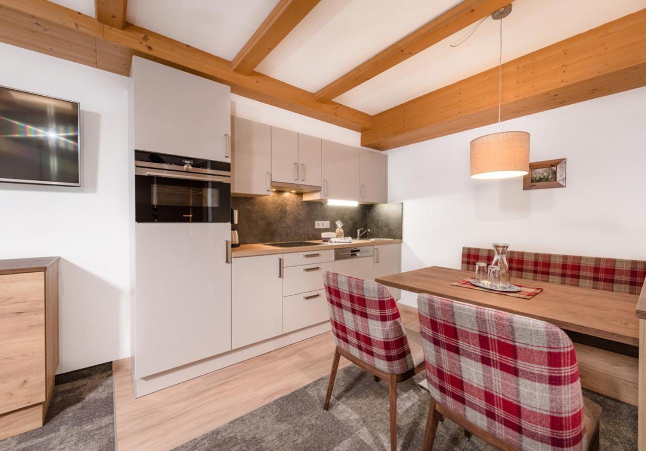 Apartments & Garni Alpenrose 오베르타우에른 외부 사진