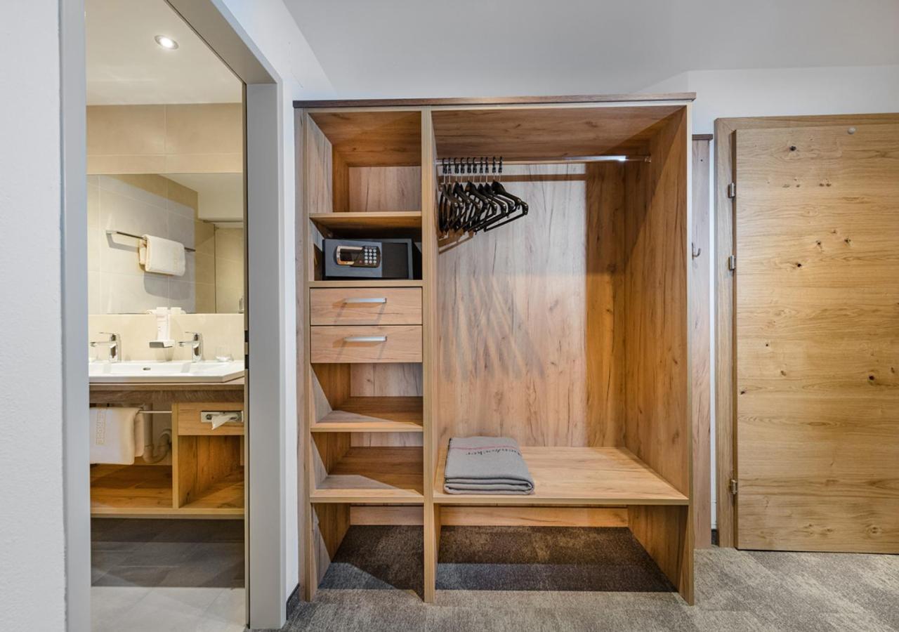 Apartments & Garni Alpenrose 오베르타우에른 외부 사진