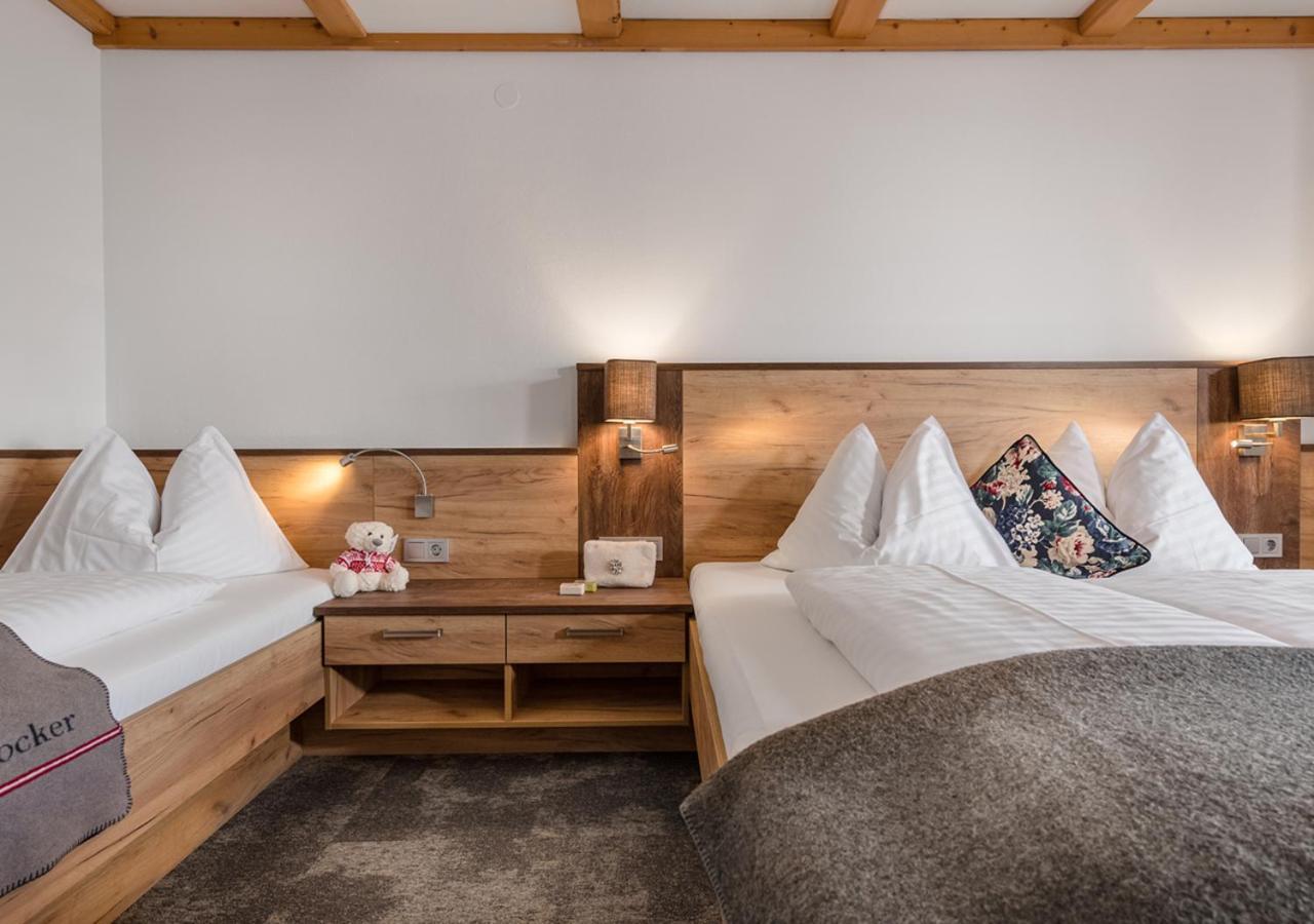 Apartments & Garni Alpenrose 오베르타우에른 외부 사진