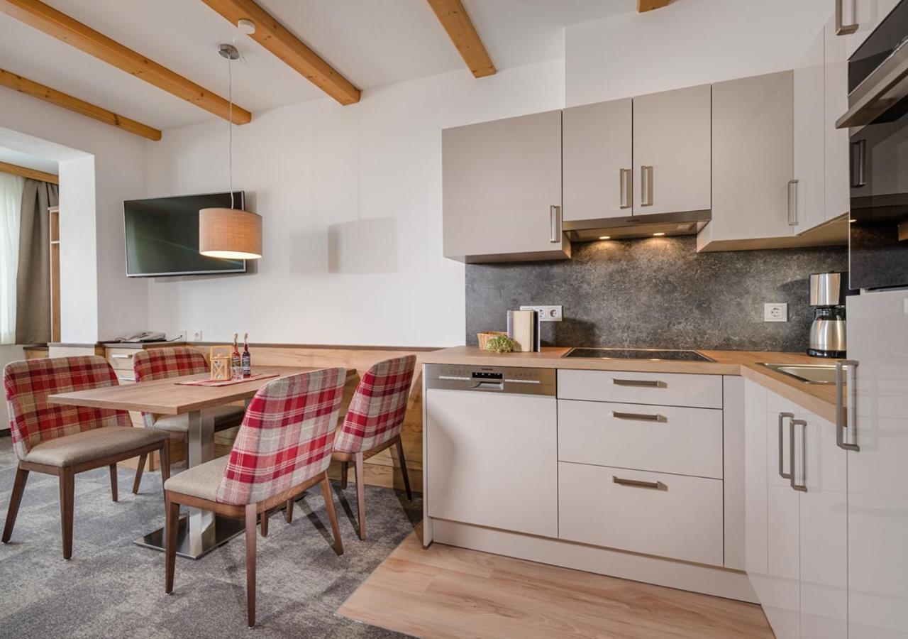 Apartments & Garni Alpenrose 오베르타우에른 외부 사진