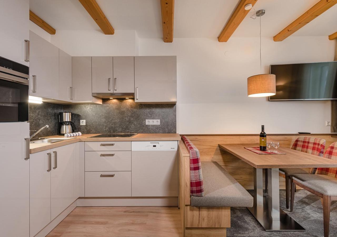 Apartments & Garni Alpenrose 오베르타우에른 외부 사진