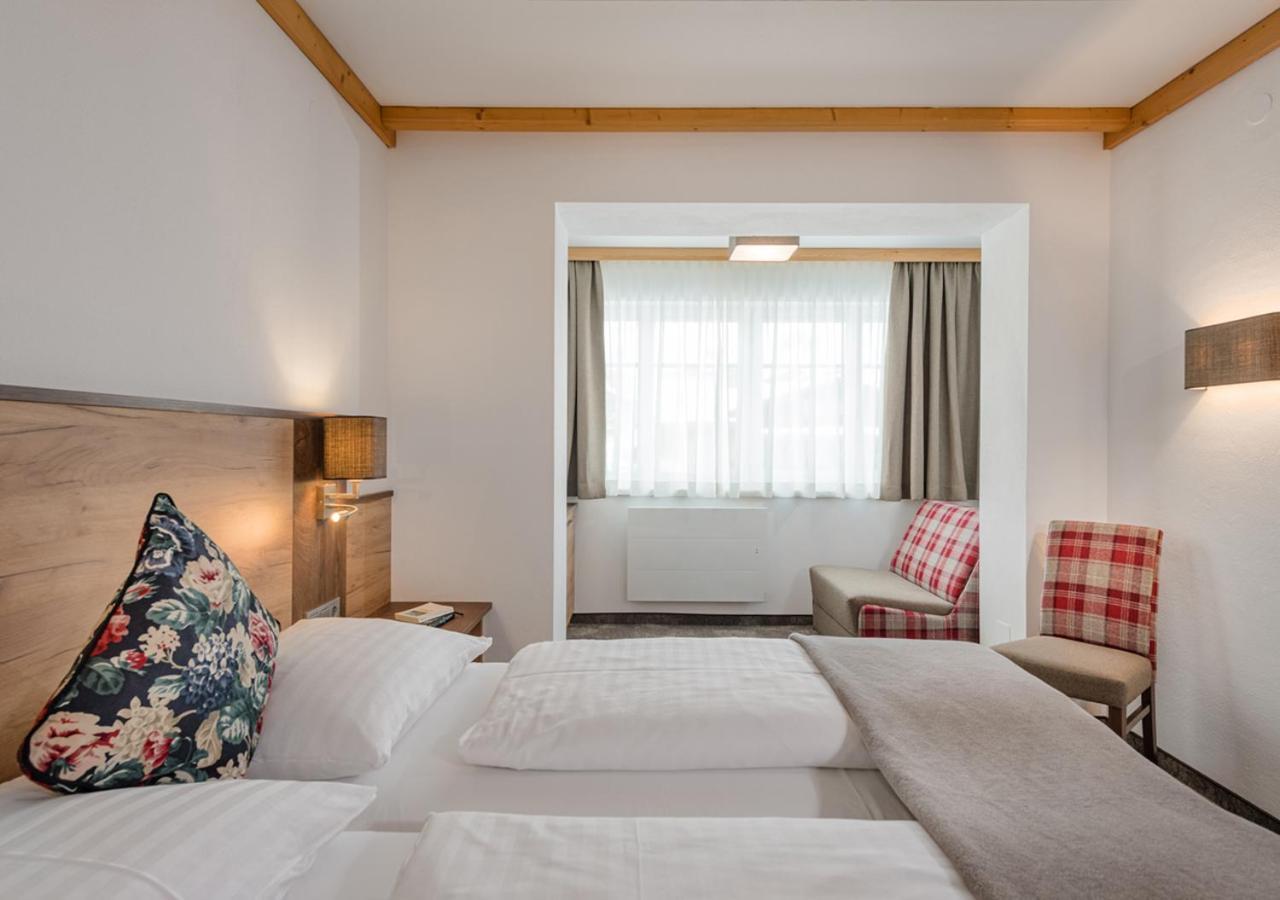Apartments & Garni Alpenrose 오베르타우에른 외부 사진
