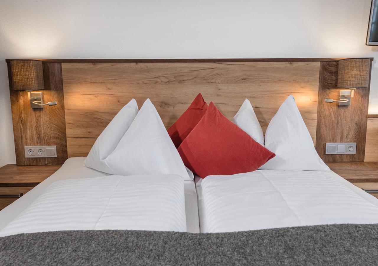 Apartments & Garni Alpenrose 오베르타우에른 외부 사진