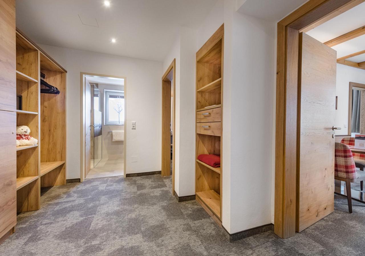 Apartments & Garni Alpenrose 오베르타우에른 외부 사진
