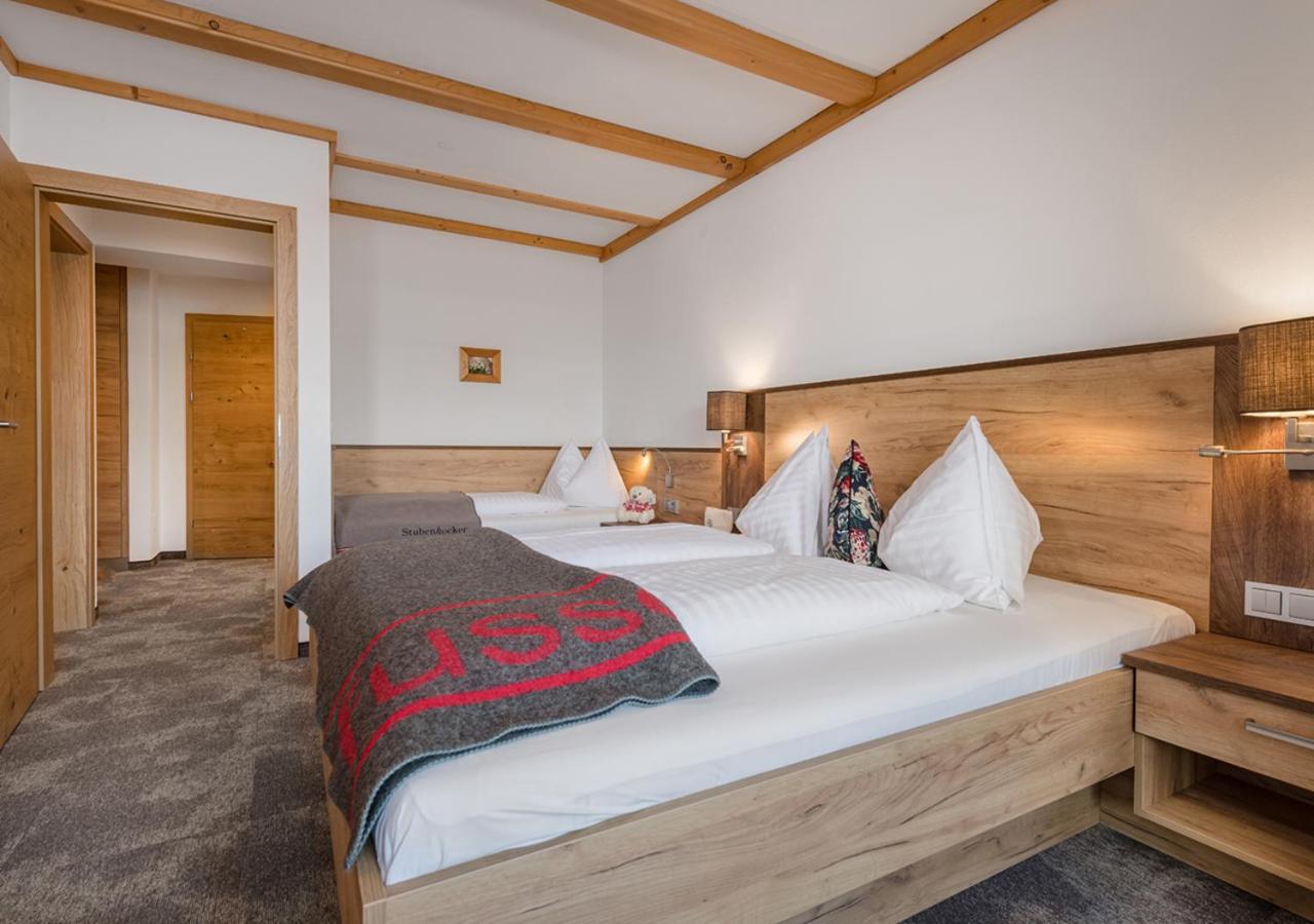 Apartments & Garni Alpenrose 오베르타우에른 외부 사진