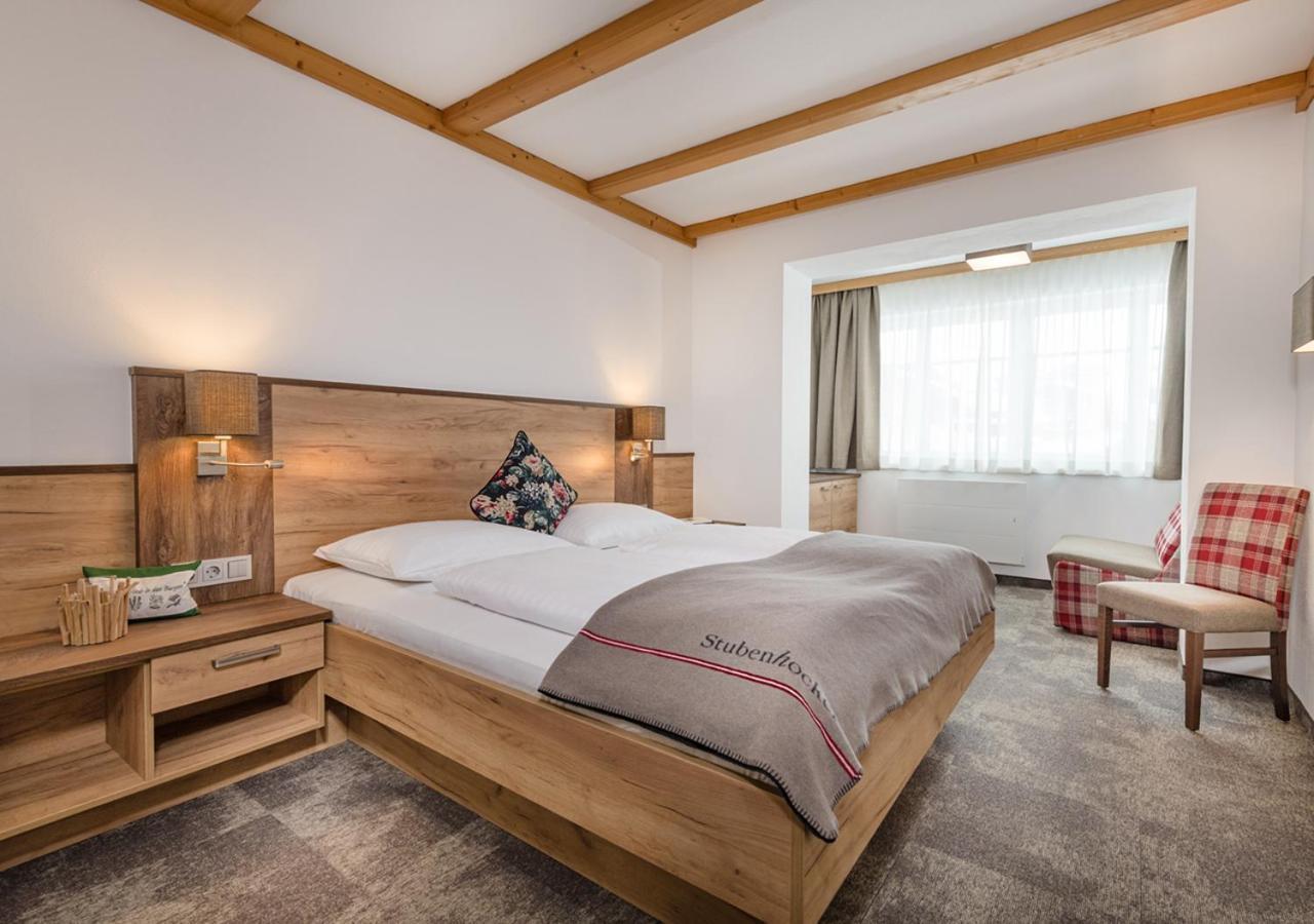 Apartments & Garni Alpenrose 오베르타우에른 외부 사진