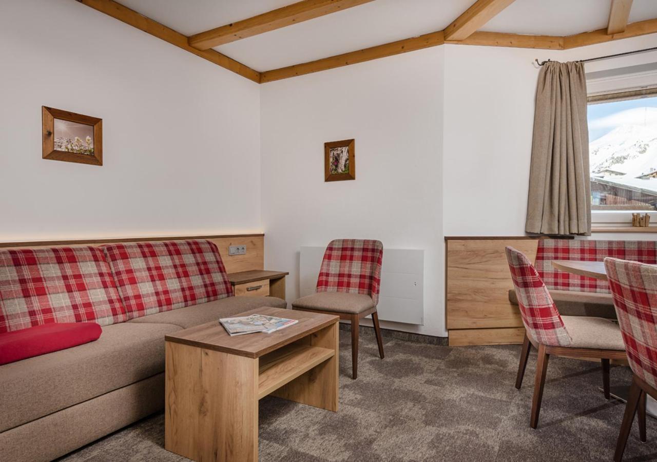 Apartments & Garni Alpenrose 오베르타우에른 외부 사진
