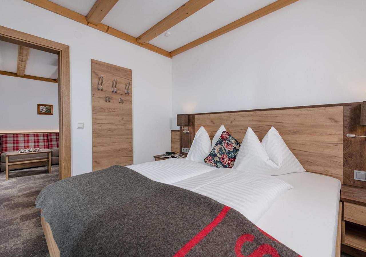 Apartments & Garni Alpenrose 오베르타우에른 외부 사진