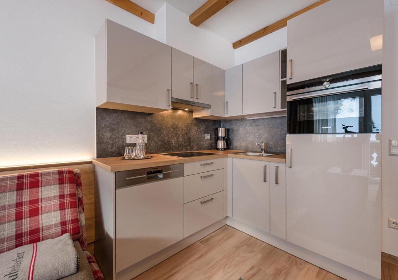 Apartments & Garni Alpenrose 오베르타우에른 외부 사진