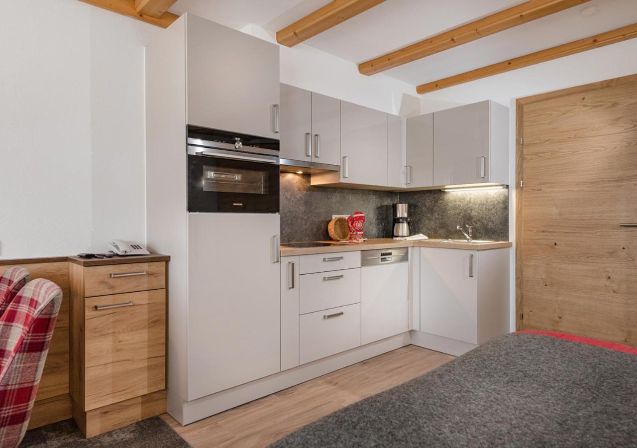 Apartments & Garni Alpenrose 오베르타우에른 외부 사진