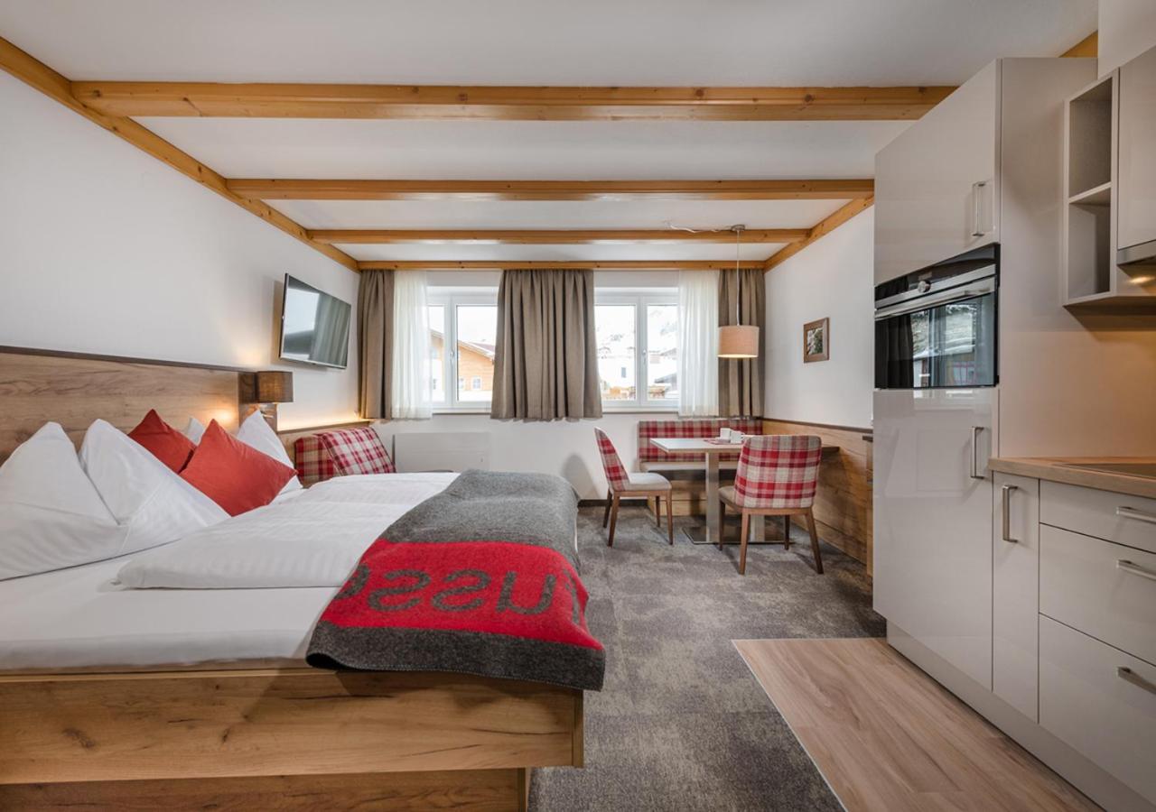 Apartments & Garni Alpenrose 오베르타우에른 외부 사진